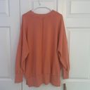 Aerie Peach Crewneck Sweatshirt Photo 1