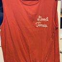 Junkfood Good Times Sleeveless Top Photo 0