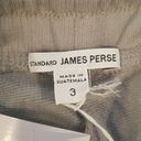 James Perse 💕💕 Drawstring Knit Shorts ~ Foil Grey 3 (fits like 8-10 US) NWT Photo 7