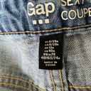 Gap  Sexy Boyfriend Jeans 8 Patchwork Denim Casual Striped Photo 6