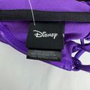 Disney  Ariel Little Mermaid Clam Purple Shell Bikini Top Size XL NWT Photo 5