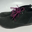 Eddie Bauer  gray suede hightop sneakers size 9 Photo 0