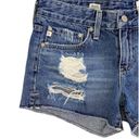 AG Adriano Goldschmied AG Adriano Bonnie Relaxed Fit Distressed Ripped Shorts Size 25 MINT CONDITION! Photo 2