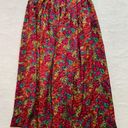 Talbots Silk Floral Maxi Skirt Photo 0