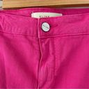 Bermuda Slink Jeans Pink Curvy Stretch Longer length  Shorts womens plus 22 new Photo 4