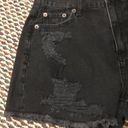 American Eagle Outfitters Ripped Hogh Waisted Shorts Sz 0 Photo 1