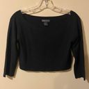 Takout 90’s Y2k Crop Top Lightweight Sweater Large Photo 0