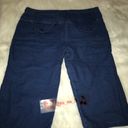 BCBG MaxAzria Jean color Linen/Rayon Shorts size 8 Photo 1