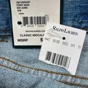 Krass&co Women's LRL Lauren Jeans  Ralph Lauren Classic Mid-Calf Crop Stretch Jeans 16W Photo 8