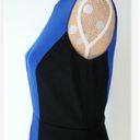 Calvin Klein  Blue Sleeveless Sheath Dress 4 Photo 4