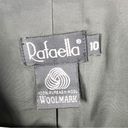 Rafaella  100% Pure New Wool Lined Long Sleeves Blazer, Size 10 Photo 2