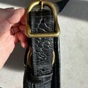 Polo Ralph Lauren - Black Croc Small Hutton Bag Photo 5