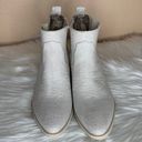 Band of Gypsies  Borderline Linen Canvas ECRU Boots Photo 2