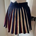 Tommy Hilfiger Pleated Mini Skirt Sz A Photo 3