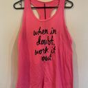 Athletic Works Pink Tank Top Photo 0