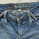 Amisu Bermuda Jean Shorts Size S Photo 3