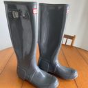 Hunter Gray Rainboots Photo 0