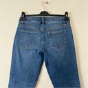 Talbots  Flawless Five Pocket Boyfriend Jeans Mid Rise Size 4 Petite Medium Wash Photo 4