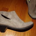 Dansko  taupe suede boots size 36 Excellent condition 2 scuffs on sole back zip Photo 5