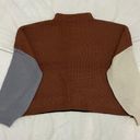 Palmetto Moon Block Color Sweater Photo 2