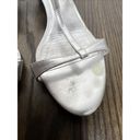 Ralph Lauren Collection Purple Label Silver Open For Sandals Kitten Heel Size 10 Photo 6