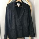 BCBGeneration black marled blazer Photo 0