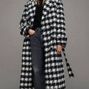 ALLSAINTS NWT  Haithe Brushed Checked Belted Coat Sz 6 Photo 0