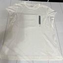 Tek Gear  White Athletic Shirt Size Large NWT Photo 0