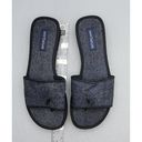 Ann Taylor  Denim Open Toe Slipper Thong Photo 11