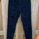 American Eagle AEO  Black High Rise Jegging 4 Photo 0