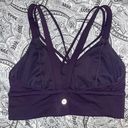 Lululemon Purple Sports Bra Photo 1