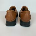 Ariat  Loafer Shoes 7.5 Womens Brown Leather Slip On Western‎ ATS Rubber Sole Photo 3