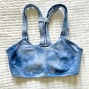 Free People Movement blue tie dye sports bra size small/medium Photo 0