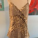 Natori NEW NWT  Private Luxuries Cheetah Leopard Cami Top Sz L Large Photo 5