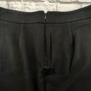 CAbi  Skirt Womens 10 Black Agency Pencil Rayon Blend Ponte Stretch Pocket Zip Photo 6