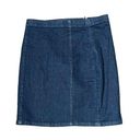 Polo  Ralph Lauren Denim Pencil Skirt Size 2 Blue Cotton Stretch Womens 27X17.5 Photo 0