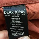 Dear John Joyrich rust comfort skinny jeans Sz 28 Photo 5