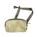 Lululemon Mini Belt Bag - Trench/Nomad - NWOT Tan Brown Activewear Travel Photo 0