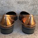 Heart soul Metallic Patent Bronze Slip On Loafers Photo 4