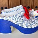 Crocs NEW!  x Hello Kitty Siren Clog Heels Size 9 Photo 3