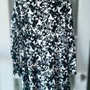 cj banks C.J. Banks Women's Size X Black & White Mottled Button Front Jacket • EUC Photo 5