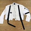 LF White Buckle Jacket Photo 0