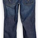 Calvin Klein Jeans  Lean Boot Cut Women Size 8‎ Blue Dark Wash Photo 1