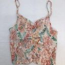 O'Neill O’Neill Emmaline Allover Smocked Adjustable Strap Tank Top Size XS Photo 0