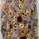 Flowered mini multicolor dress size M Size M Photo 0