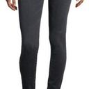 Burberry  Brit Faded Black High-Rise Skinny Jeans Photo 0