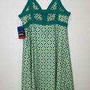 Patagonia  Slim Fit Green Minette Wayward Tank Dress Stretchy NWT Sz XL Photo 4