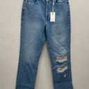 Good American  Good Boy Distressed Jeans 2/26 Photo 1