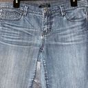 White House | Black Market  straight leg faded blue jeans 6R Photo 1