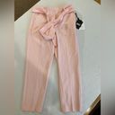 DKNY 
Petite Tie-Front High-Rise Cropped Pants size 4P NWT (b14) Photo 3